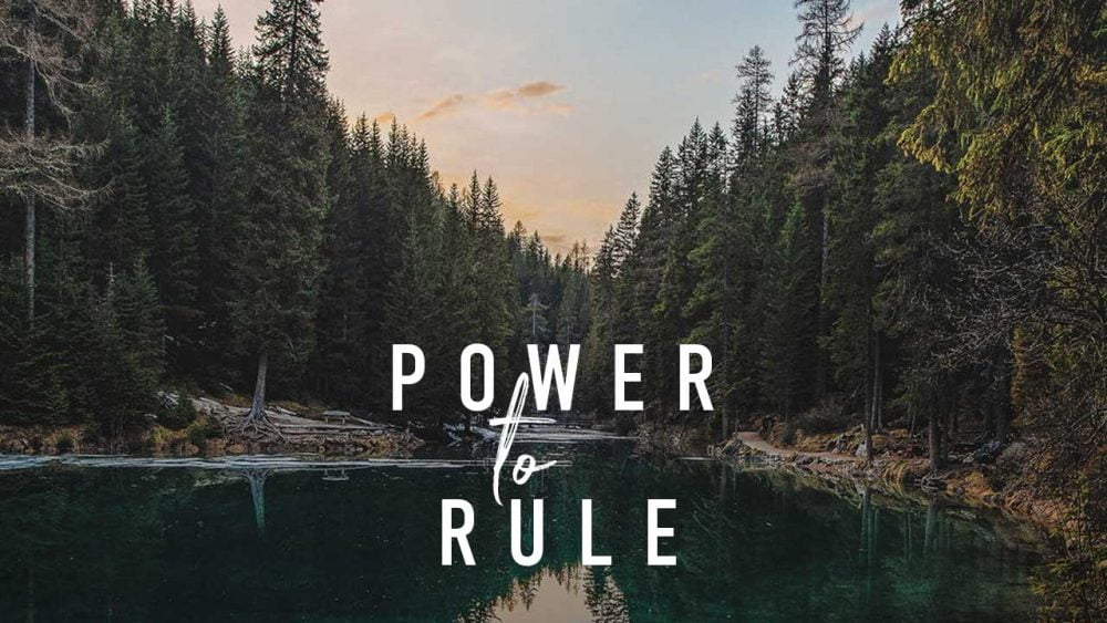 Power To Rule