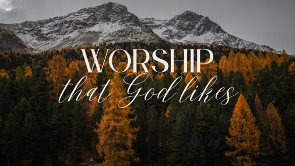 Worship That God Likes Image